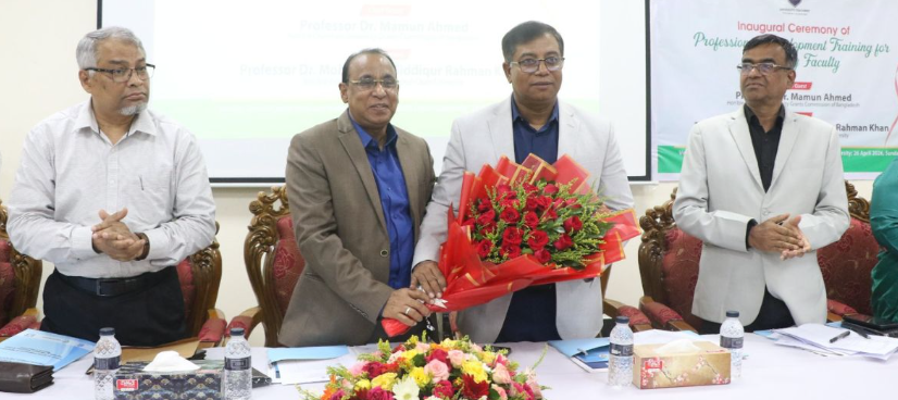 দেশের ৩৩ বিশ্ববিদ্যালয়ের ৫৯ শিক্ষক অংশ নিচ্ছেন বাউবির প্রশিক্ষণে