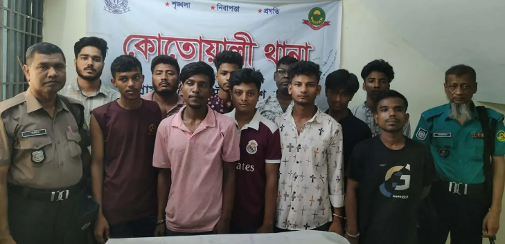 চট্টগ্রামে আ.লীগ-ছাত্রলীগের ১২ নেতাকর্মী গ্রেপ্তার