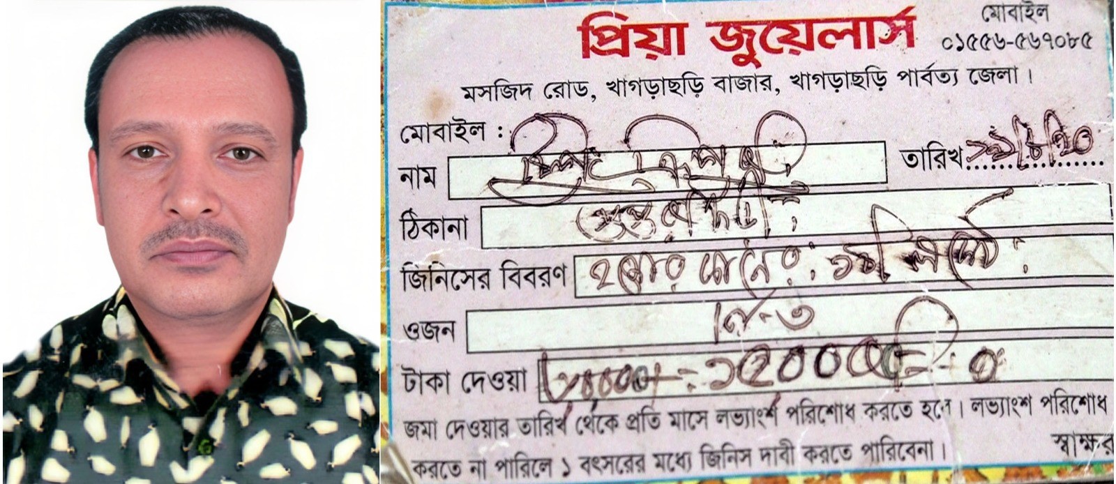খাগড়াছড়িতে সুদি সঞ্জীবের শোষণে নিঃস্ব শত শত পরিবার