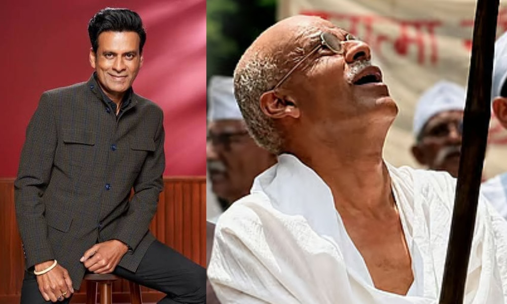 গান্ধীর চরিত্রে মনোজ বাজপেয়ী, নজর কাড়ল ফার্স্ট লুক