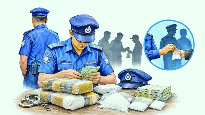 পুলিশের ভেতরেও মাদকচক্র